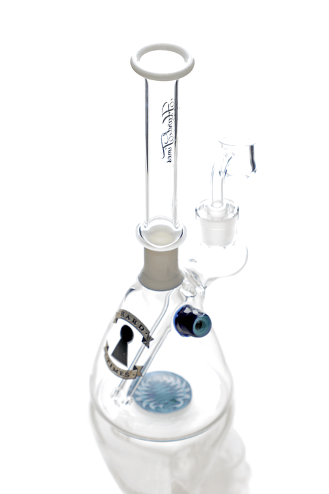 Hard Times | 8" Wigwag Beaker Rig - Peace Pipe 420