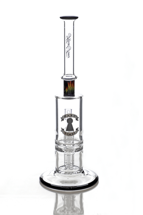 Hard Times | 11" Rasta 4x4 Rig - Peace Pipe 420