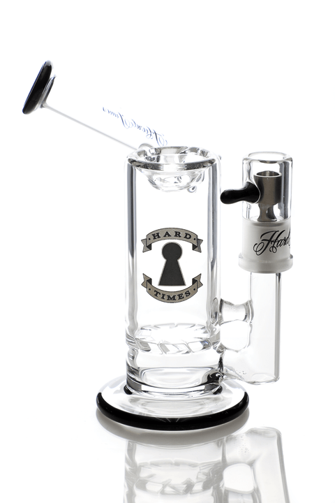 Hard Times | 5" Vortex Rig - Peace Pipe 420