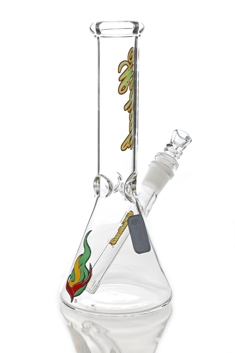 Medicali | 10" Beaker - Peace Pipe 420