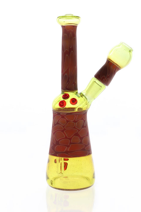 Chad G | Lemon Lime Mini Rig - Peace Pipe 420