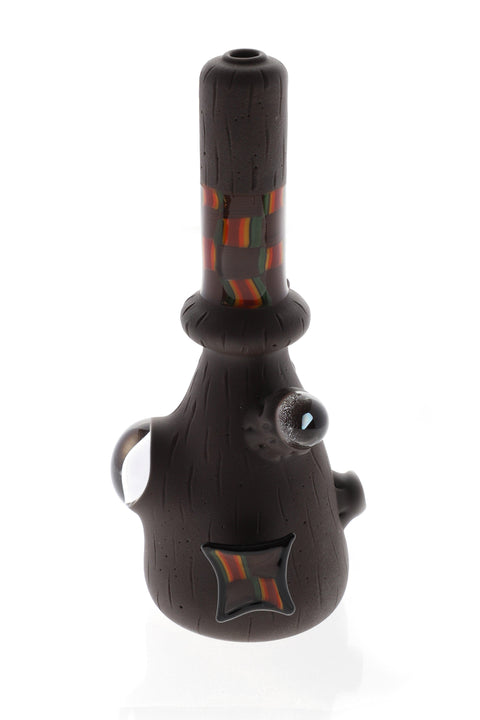 Chad G x Rambler Collab | Knot Wood Rig - Peace Pipe 420