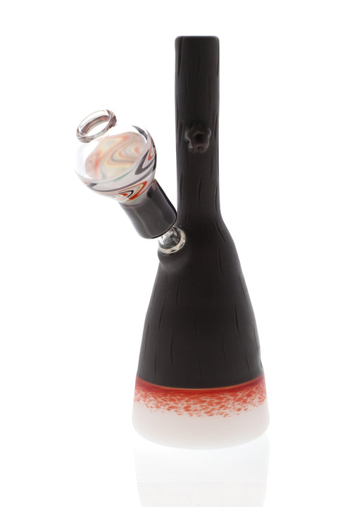 Chad G | Knot Wood Mini Rig - Peace Pipe 420