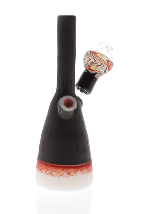 Chad G | Knot Wood Mini Rig - Peace Pipe 420