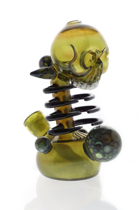 Carsten Carlisle | Yellow Skull Rig - Peace Pipe 420