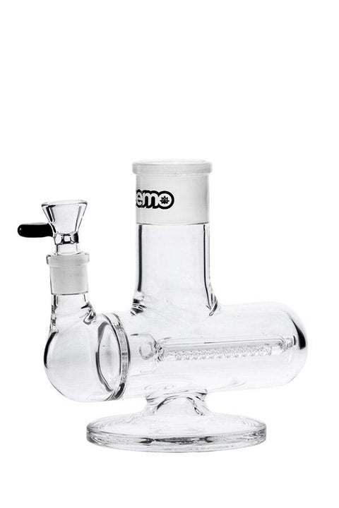 Preemo | 7.5" Triple Inline Perc Base - Peace Pipe 420