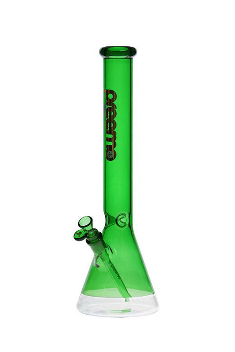 Preemo | 18" Coloured Beaker - Peace Pipe 420