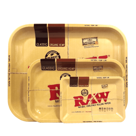 Raw | Classic Trays - Peace Pipe 420