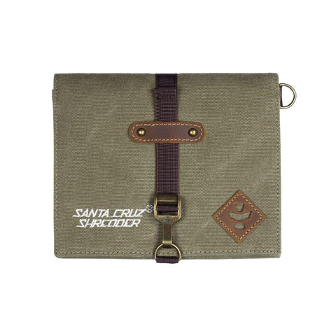 Santa Cruz Shredder | Revelry Travel Kit - Peace Pipe 420