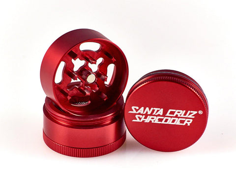 Santa Cruz Shredder | Small 4 Piece - Peace Pipe 420