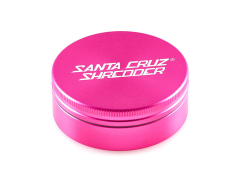 Santa Cruz Shredder | Large 2 Piece Grinder - Peace Pipe 420