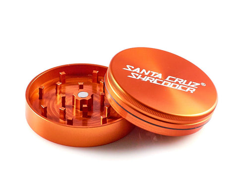 Santa Cruz Shredder | Large 2 Piece Grinder - Peace Pipe 420