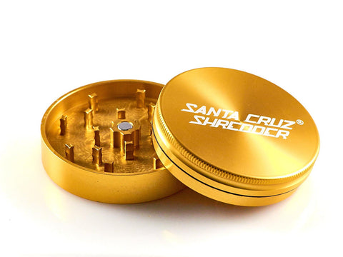 Santa Cruz Shredder | Large 2 Piece Grinder - Peace Pipe 420
