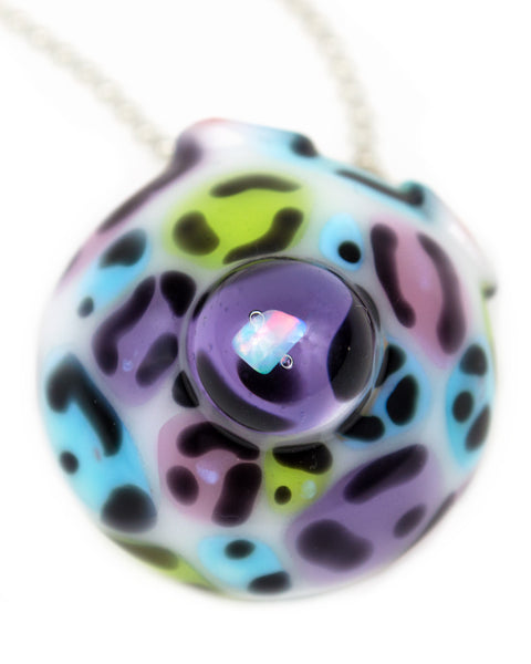 Adventures in Glass Blowing | Jelly Bean Tube with Pendant