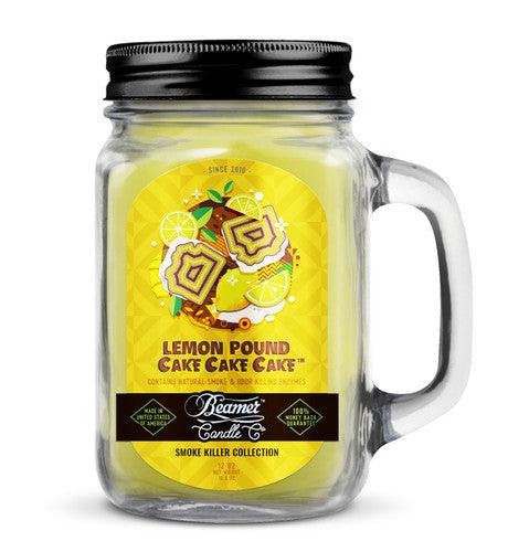 Beamer Candle Co. | Lemon Pound Cake Cake Cake 12oz - Peace Pipe 420