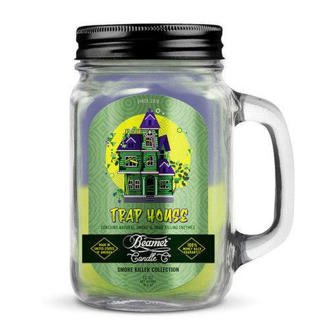 Beamer Candle Co. | Trap House 12oz - Peace Pipe 420