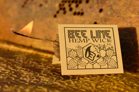 Bee Line | Hemp Wick