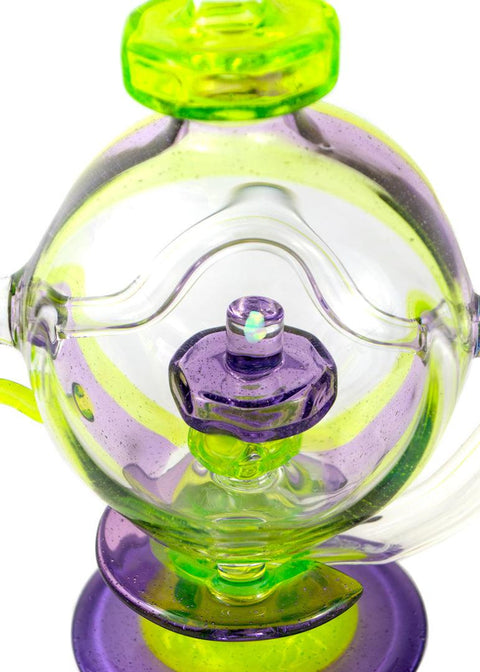 Glass Bros | Egg Recycler Rig - Peace Pipe 420