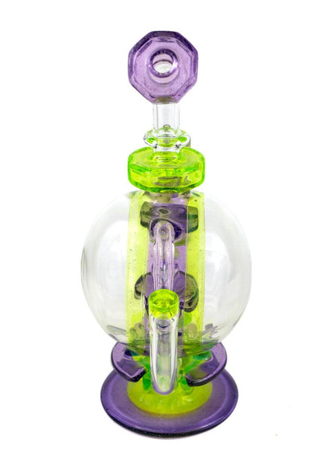 Glass Bros | Egg Recycler Rig - Peace Pipe 420