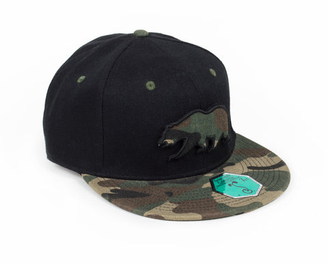 Grassroots | Camo Cap - Peace Pipe 420