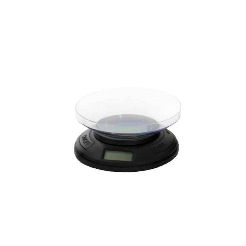 AWS 5K-Bowl Black Kitchen Scale