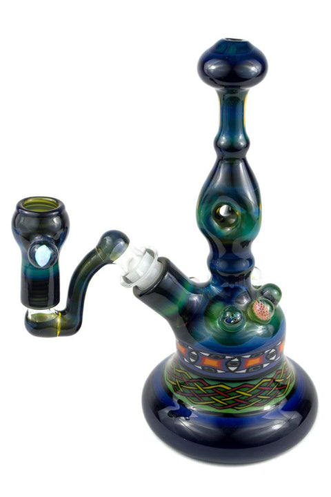 Kevin Murray | Filla Bong w/ Evil Eyes - Peace Pipe 420