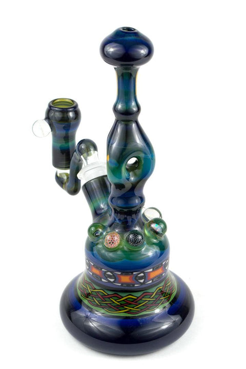 Kevin Murray | Filla Bong w/ Evil Eyes - Peace Pipe 420