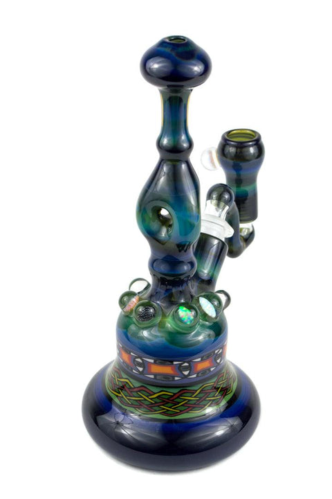 Kevin Murray | Filla Bong w/ Evil Eyes - Peace Pipe 420