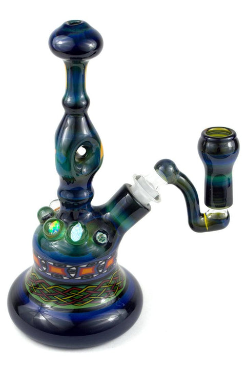 Kevin Murray | Filla Bong w/ Evil Eyes - Peace Pipe 420