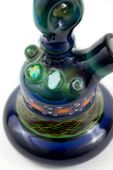 Kevin Murray | Filla Bong w/ Evil Eyes - Peace Pipe 420