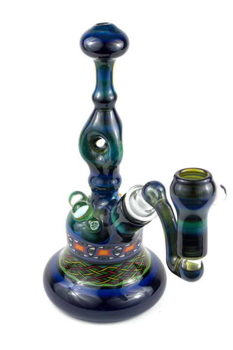 Kevin Murray | Filla Bong w/ Evil Eyes - Peace Pipe 420