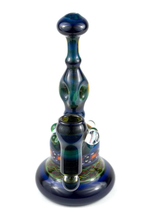 Kevin Murray | Filla Bong w/ Evil Eyes - Peace Pipe 420