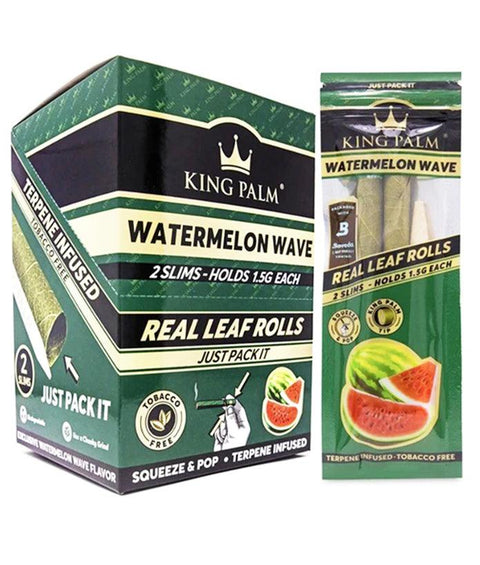 King Palm | Flavored Slim Blunt Wraps - Peace Pipe 420