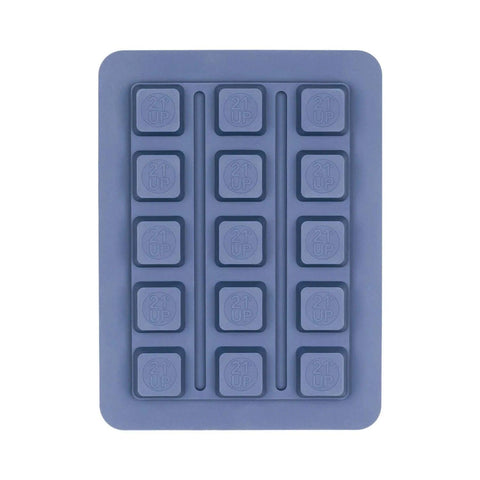 Magical | 21UP Square Gummy Molds 8mL (2 Pack) - Peace Pipe 420