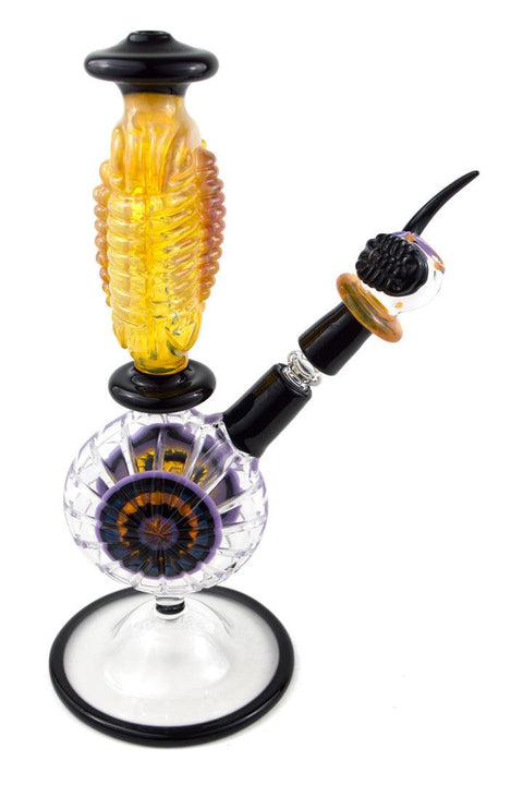 P.A. JAY x John Paul Bennet | Worked Rig - Peace Pipe 420