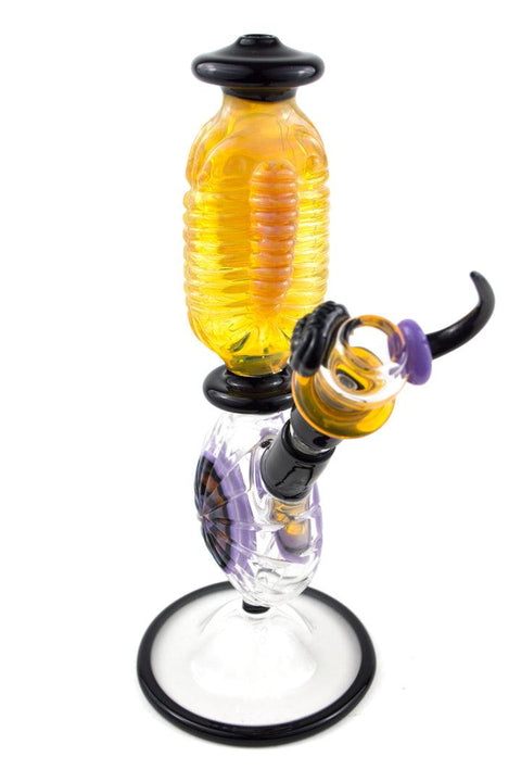 P.A. JAY x John Paul Bennet | Worked Rig - Peace Pipe 420