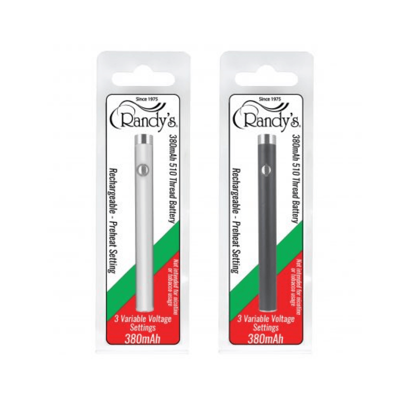 Randy's | 510 Thread Battery Peace Pipe 420 Randy's | 510 Thread Battery Peace Pipe 420