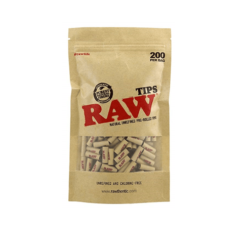 Raw | Pre Rolled Tips - Peace Pipe 420