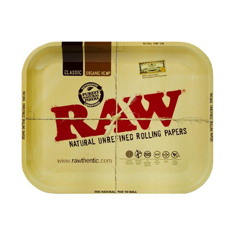 Raw | Classic Trays - Peace Pipe 420