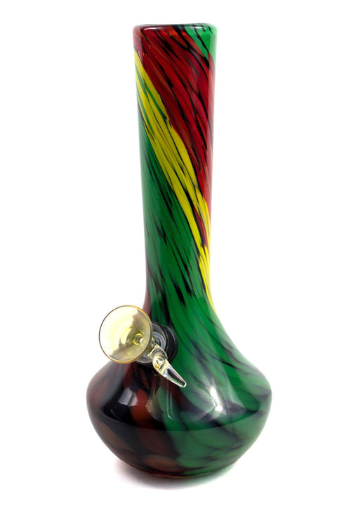 Retro | 8" Apple Core Tube - Peace Pipe 420