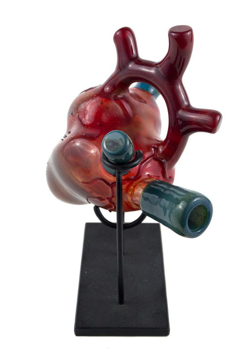 SMART | Big Heart Rig - Peace Pipe 420