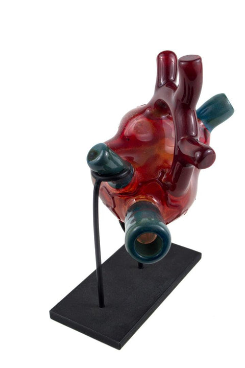 SMART | Big Heart Rig - Peace Pipe 420