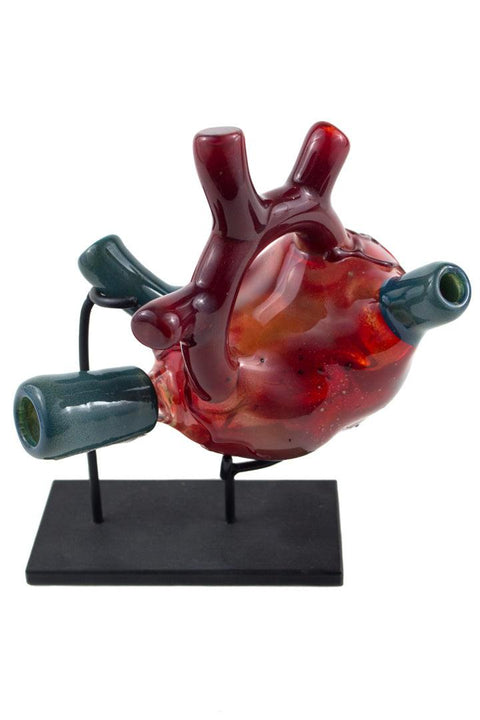 SMART | Big Heart Rig - Peace Pipe 420