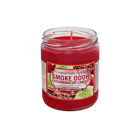 Cinnamon Apple | Smoke Odor Exterminator Candle - Peace Pipe 420