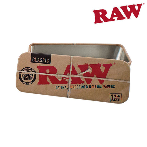 RAW | Roll Your Own Storage Tin Case
