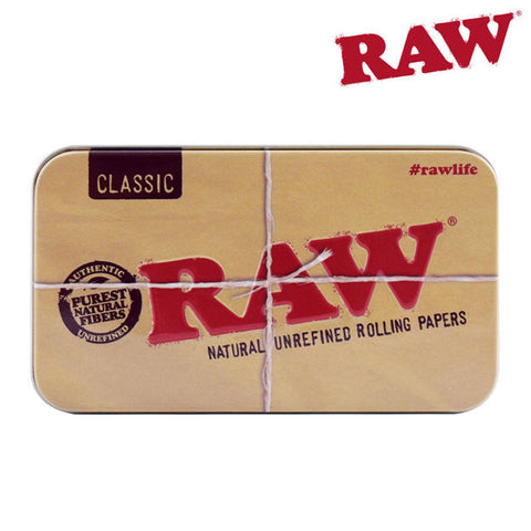 RAW | Classic Metal Tin Case