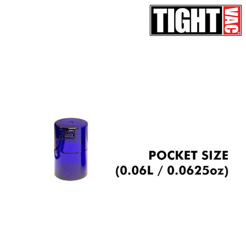 TightVac | Pocket Sized Case (0.06L / 0.0625oz)