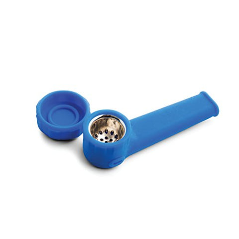 No Brand | Silicone Handpipe w/ Lid