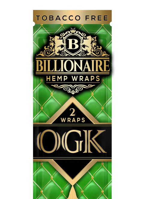 Billionaire | Hemp Wraps