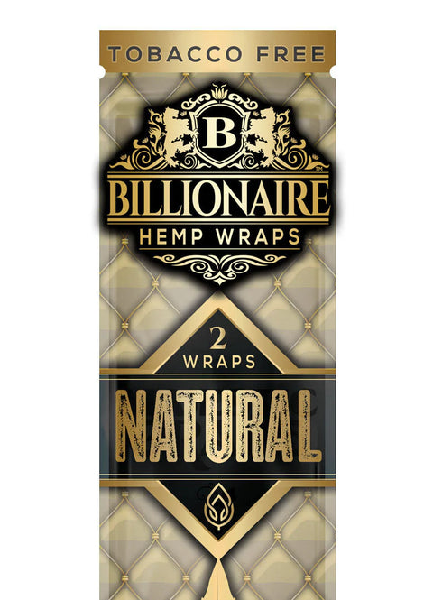 Billionaire | Hemp Wraps